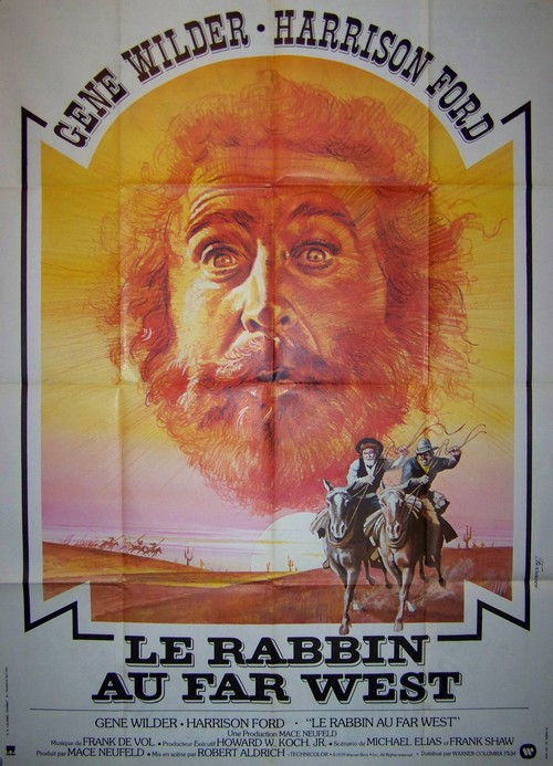 Rabbin du far west (le) 120x160