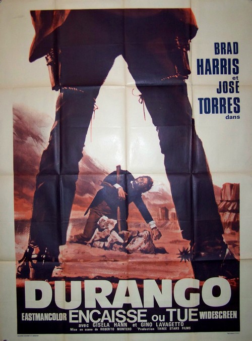 Durango encaisse ou tue 120x160