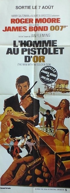 Homme au pistolet d'or (l').57x157