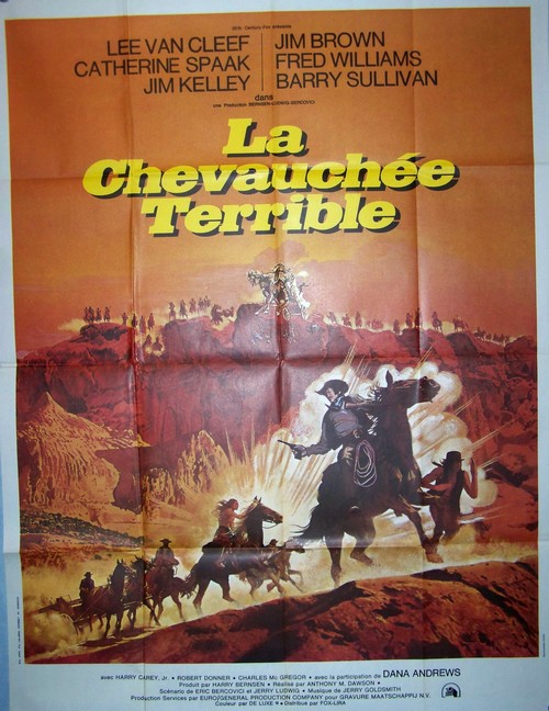 Chevauchee terrible (la) 120x160