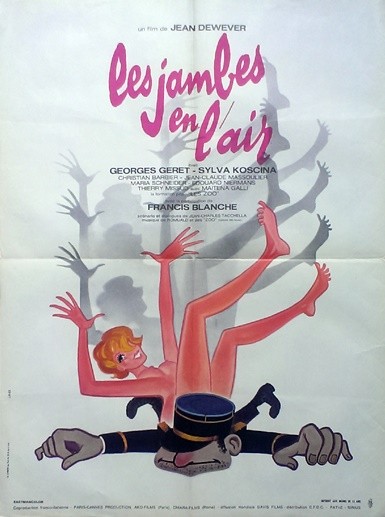 Jambes en l'air (les).120x160