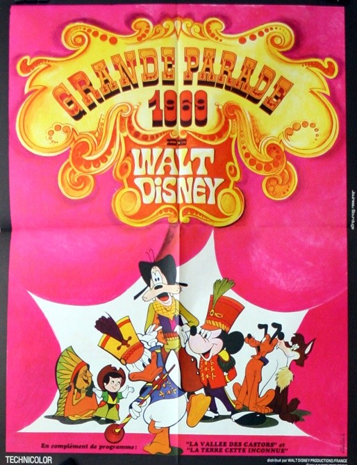 Grande parade 1969 Walt Disney (la).60x80