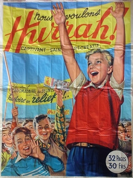 Nous voulons Hurrah.120x160