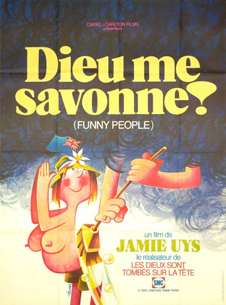 Dieu me savonne.120x160