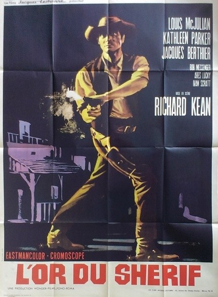 Or du sherif (l').120x160