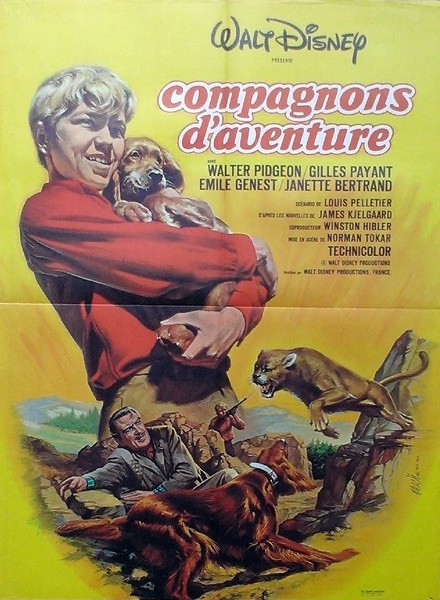 Compagnons d'aventure.60x80