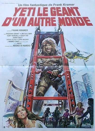 Yéti le géant d'un autre monde.120x160