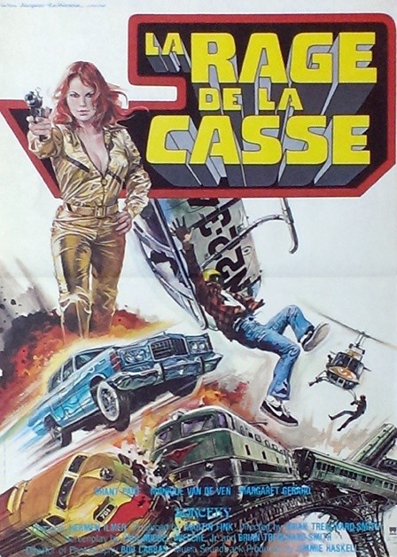 Rage de la casse (la).120x160