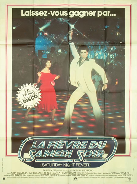 Fièvre du samedi soir (la).120x160