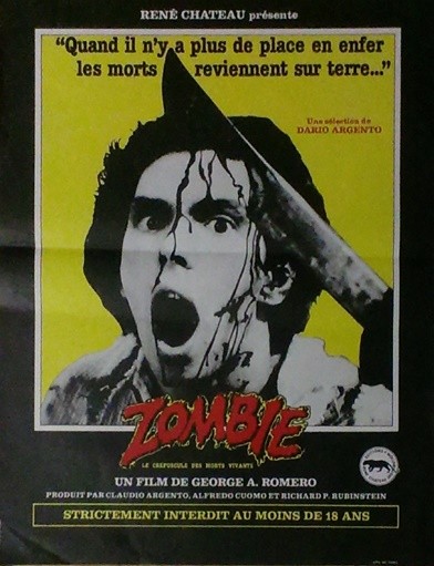 Zombie le crépuscule des morts vivants.40x60.mod B