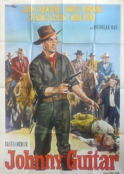 Johnny guitar 100x140