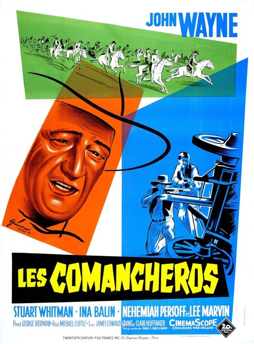 Comancheros 120x160