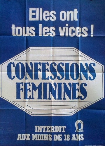 Confessions feminines 120x160