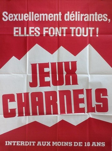 Jeux charnels 120x160