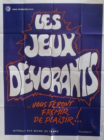 Jeux devorants (les) 120x160