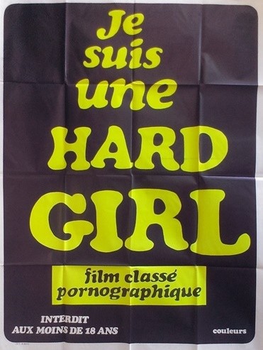 Je suis une hard girl 120x160