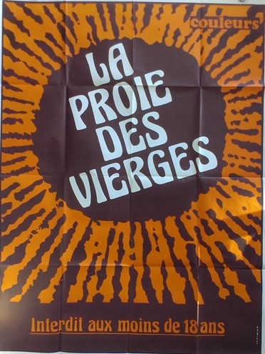 Proie des vierges (la) 120x160