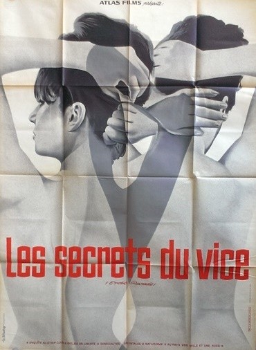 Secrets du vice (les),erotique parade 120x160
