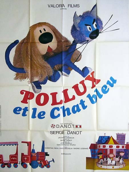 Pollux et le chat bleu 120x160