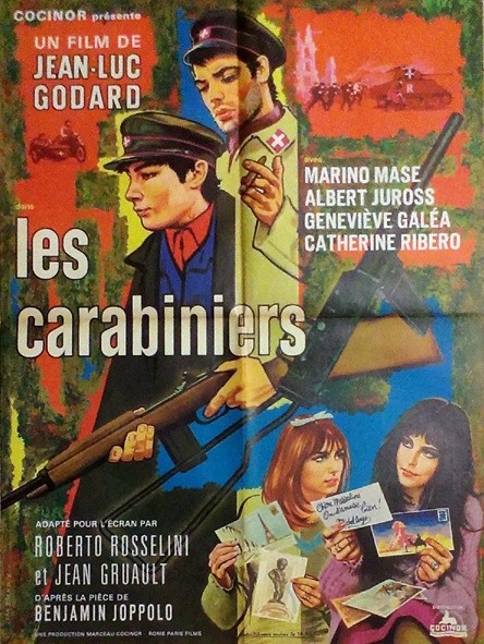 Carabiniers (les) 60x80