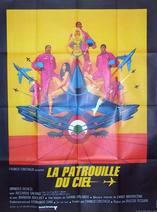 Patrouille du ciel (la) 120x160