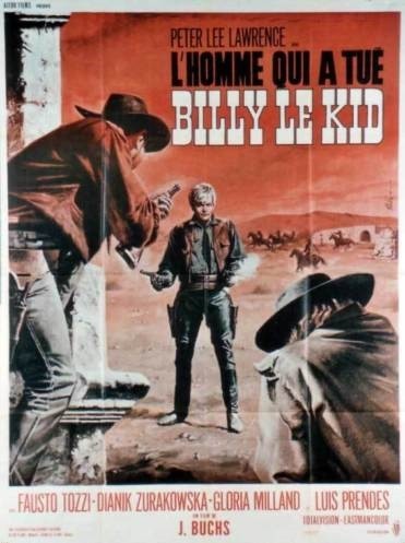 Homme qui a tué billy le kid (l) 60x80