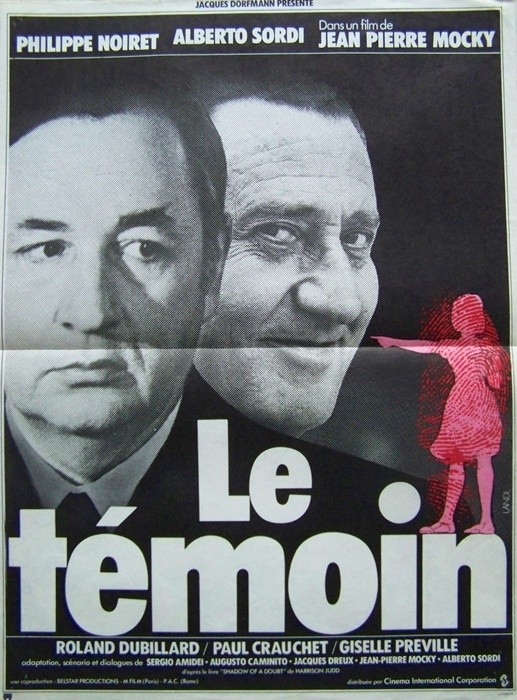 Temoin (le) 40x60