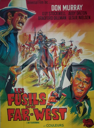 Fusils du far-west (les) 120x160