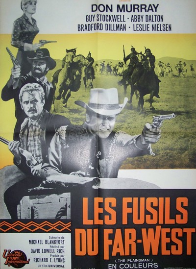 Fusils du far-west (les) 60x80