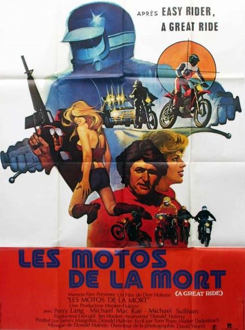 Motos de la mort (Les).120x160