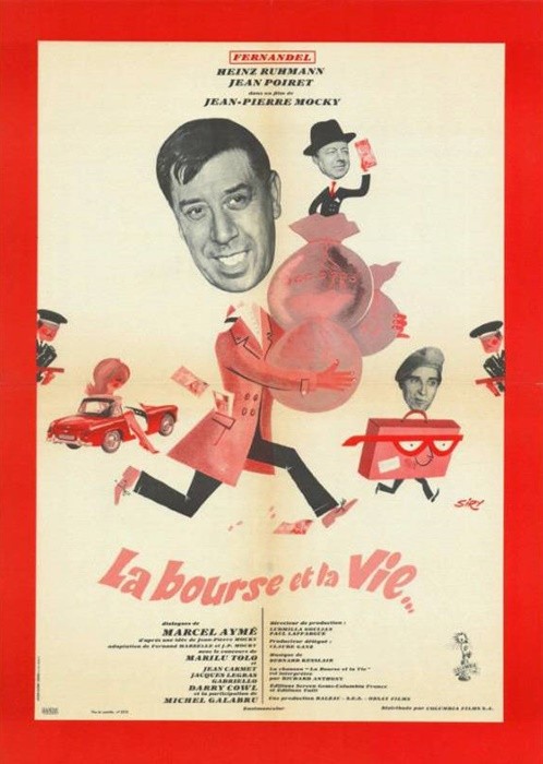 Bourse et la vie (La).60x80