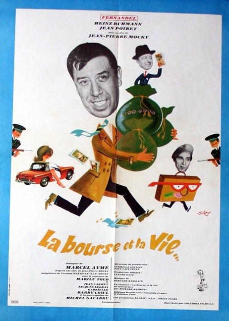 Bourse et la vie (la) 60x80