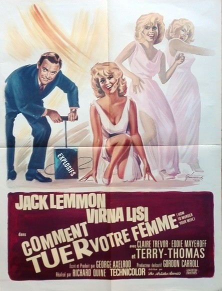 Comment tuer votre femme.60x80