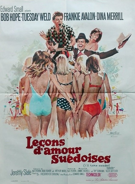 Leçons d'amour suédoises.60x80