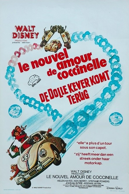 Nouvel amour de coccinelle (Le).35x55