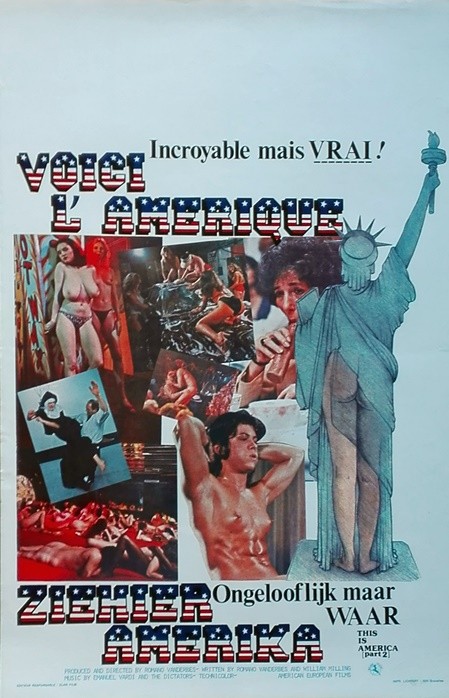 Amérique interdite (L').35x55