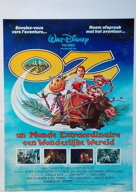 Oz un monde extraordinaire.35x55