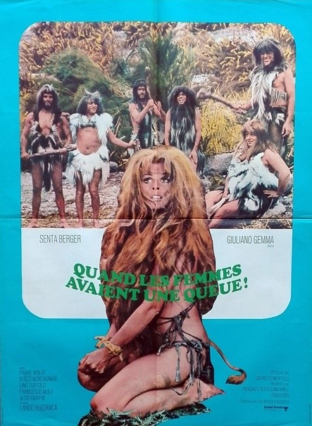 Quand les femmes avaient une queue.60x80