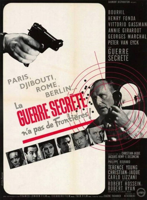 Guerre secrete.60x80