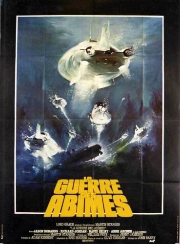 Guerre des abîmes (La).120x160