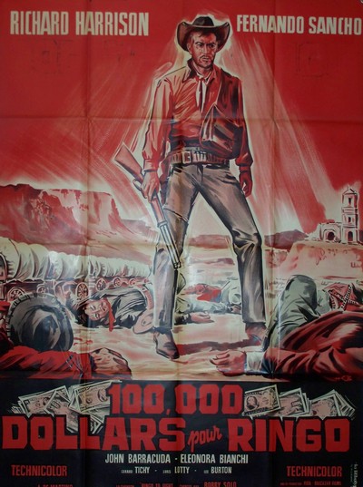 Cent mille dollars pour ringo 120x160