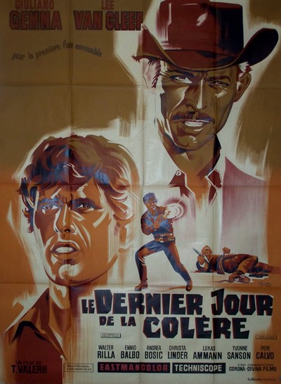 Dernier jour de la colere (le) 120x160