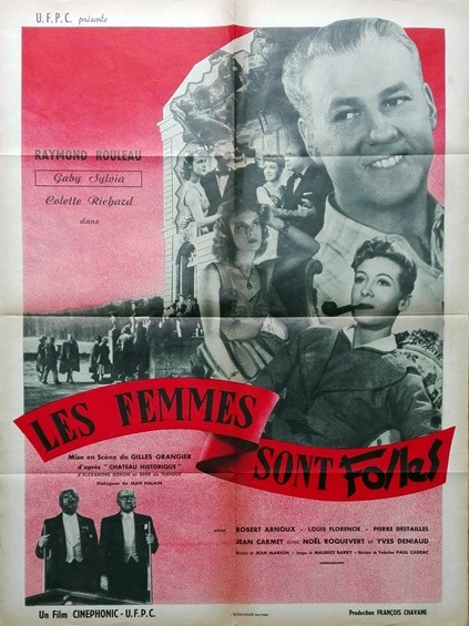 Femmes sont folles (Les).60x80