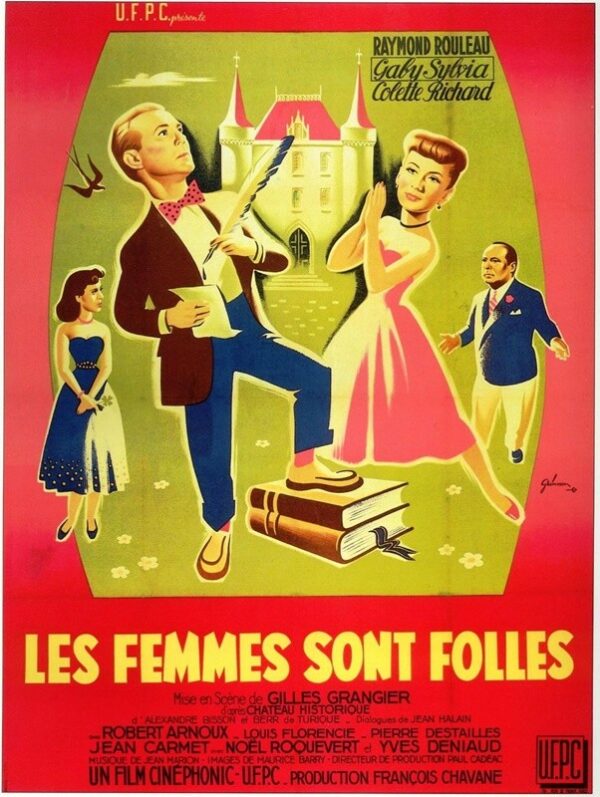 Femmes sont folles (Les).120x160