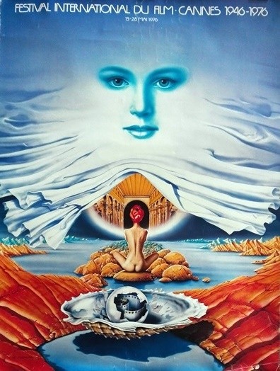 Festival de Cannes1976.60x80 cm