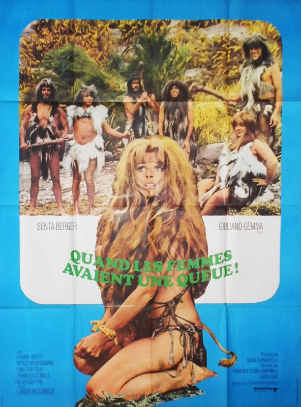 Quand les femmes avaient une queue.120x160