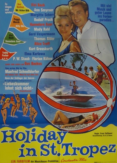 Holiday in Saint tropez.59x84