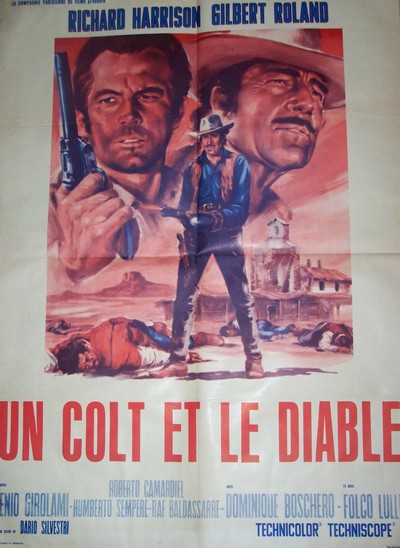 Un colt et le diable 120x160