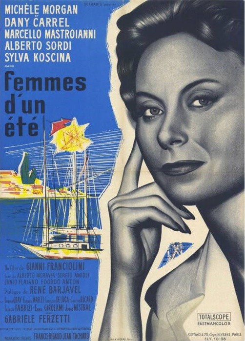 femmes d'un été.60x80