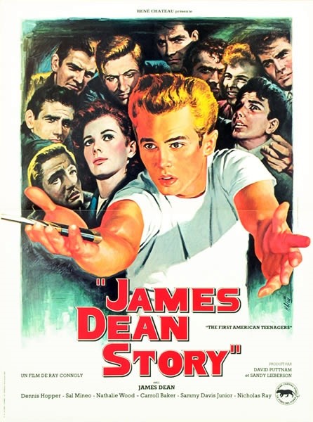 James Dean story.40x60